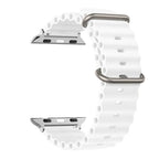 Apple Watch Silicone Strap - Soft Waterproof and Breathable