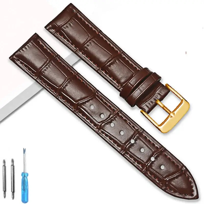 Samsung Galaxy Watch Leather Band - Classic and Elegant - SJB-DIAMOND ELITES