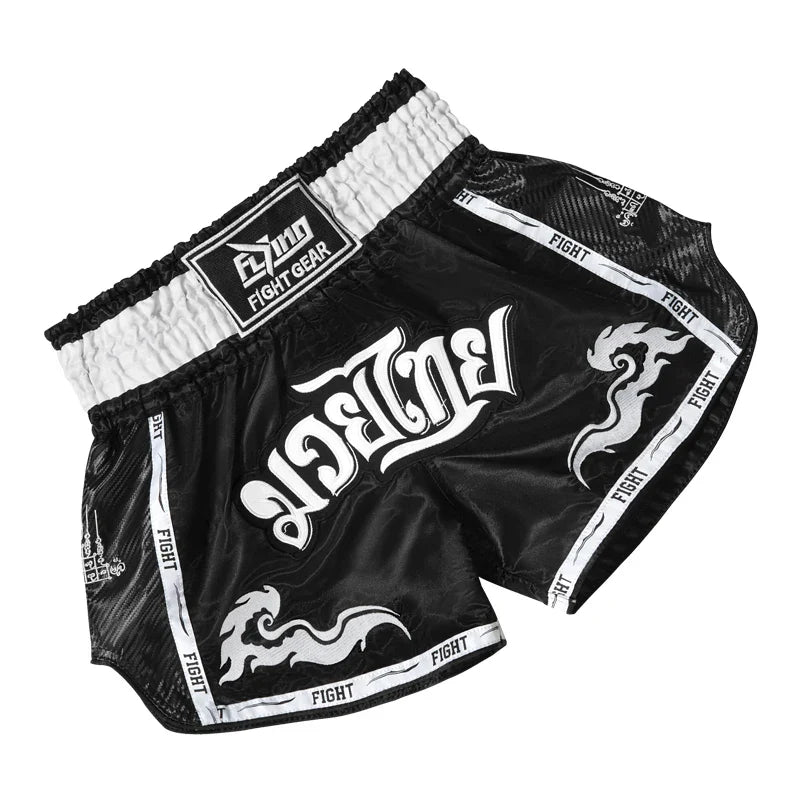FlexFit Muay Thai Shorts for All Ages & Styles