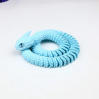 Snake Sculpture Articulated Snake Decor Articulated Animals Figurine with Movable Joints 3D Printed Model Home Desktop Ornament Lootquake LLC