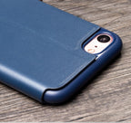 Ultra Thin Slim Case For iPhone 13 12 Case 6S 7 8 Plus X XR XS Max Flip Leather Cover For iPhone 12 11 Pro Max Case  Leather Extra Slim Phone Case With Stand Function Stevvex
