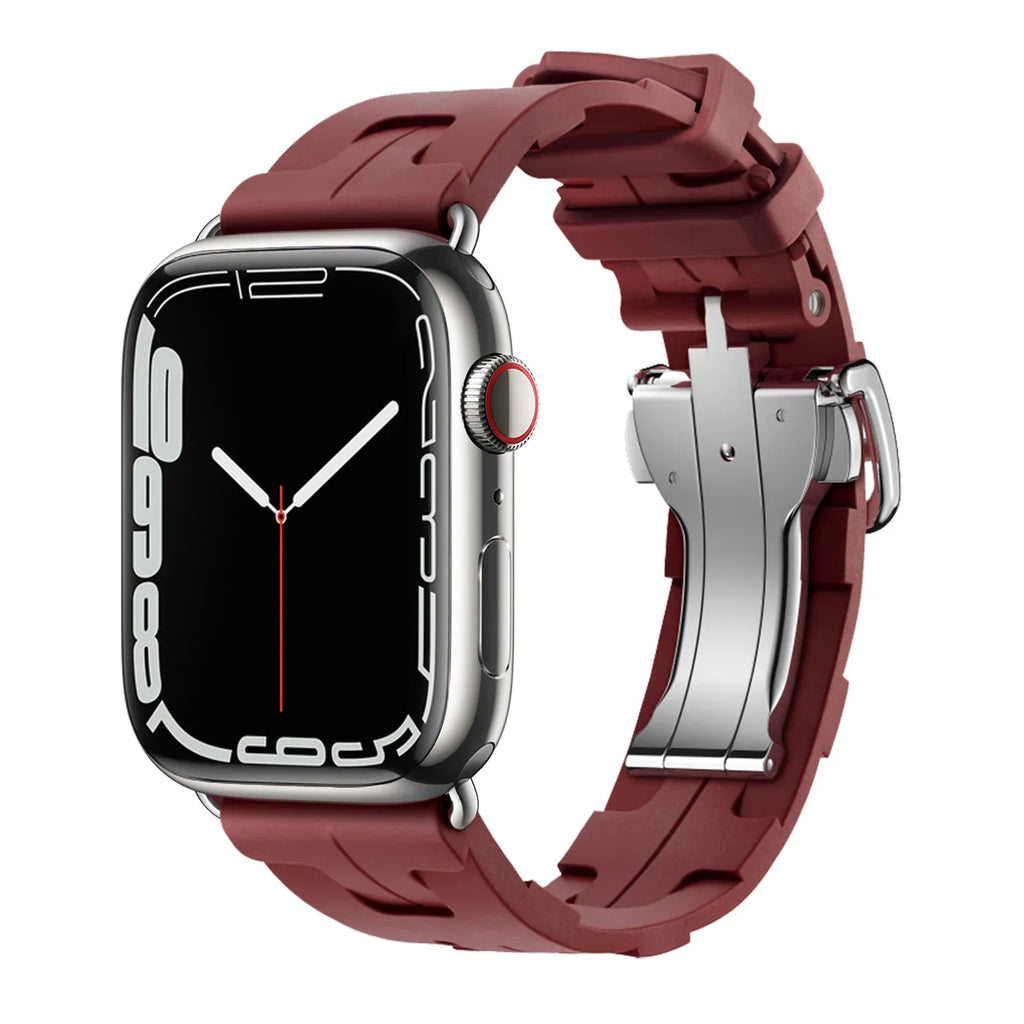 Apple Watch Silicone Band - Soft Flexible Waterproof Strap