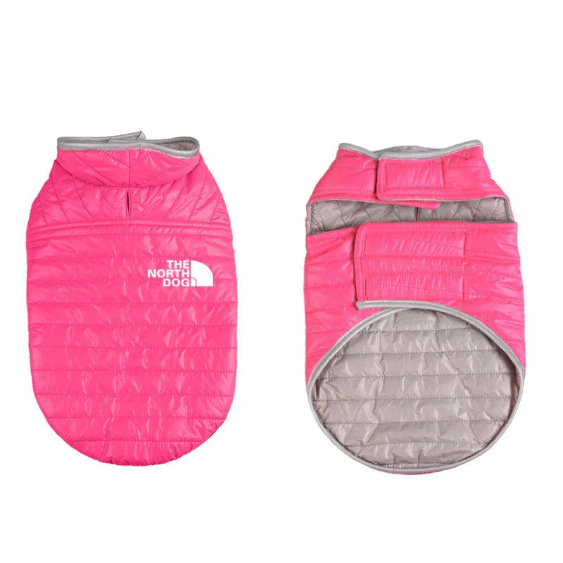 Double Sided Dog Coat Winter Warm Pet Dog Clothes For Small Medium Dogs Vest Chihuahua Clothing Soft Puppy Costumes Ropa Perro Lootquake LLC