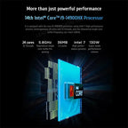 Lenovo Legion Y9000P Gaming E-Sports Laptop 2024  RTX 4060 Intel i9-14900HX 16" 16/32/64G RAM 1/2T SSD 2.5K 240Hz Notebook PC