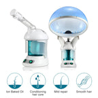 Face Hair Steamer Machine Humidifier Hot Nano Mist Sprayer Facial Ozone Vaporizer Hair Moisturizing Hydration Home Salon Steamer