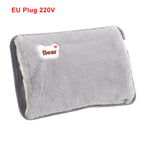Electric Hot Water Bag Winter Portable Soft Electric Hand Warmer Rechargeable Reusable Explosion-Proof Warming Hand Pillow
