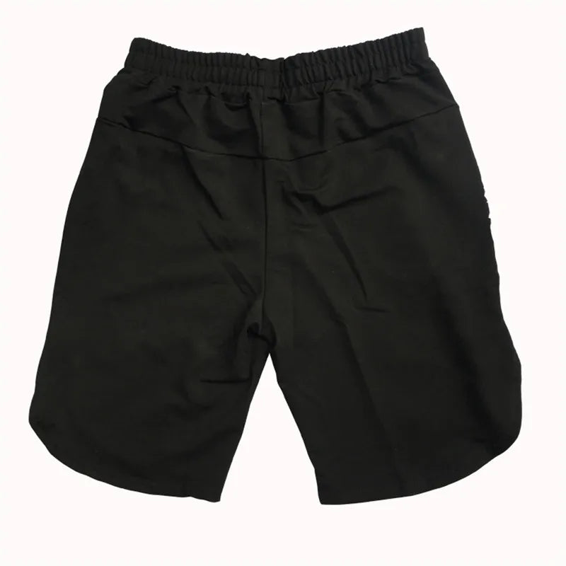 Cotton Casual Shorts Men Gym Fitness Running Sportswear - SJB-DIAMOND ELITES