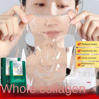 5pcs*30ml Tiktok Hot Sale Seaweed Collagen Filling Crystal Mask Replenishing Fruit Jelly Skin Transparent Mask Skin Care Masque Lootquake LLC