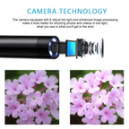 5.5/7.0MM Type-C Endoscope Camera IP67 Waterproof with 6 Adjustable LEDs USB Android Flexible Inspection Borescope for Phone PC