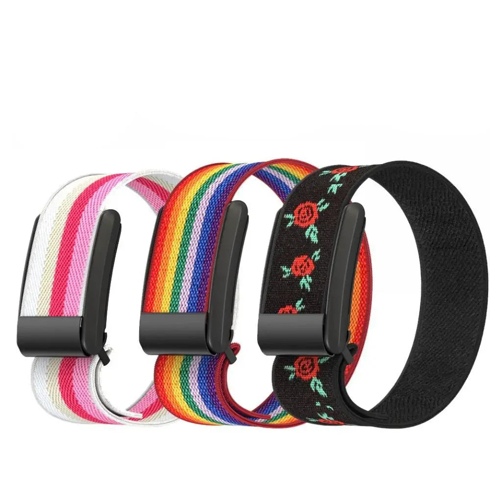 Whoop 5.0 Nylon Band - Breathable Elastic Lightweight