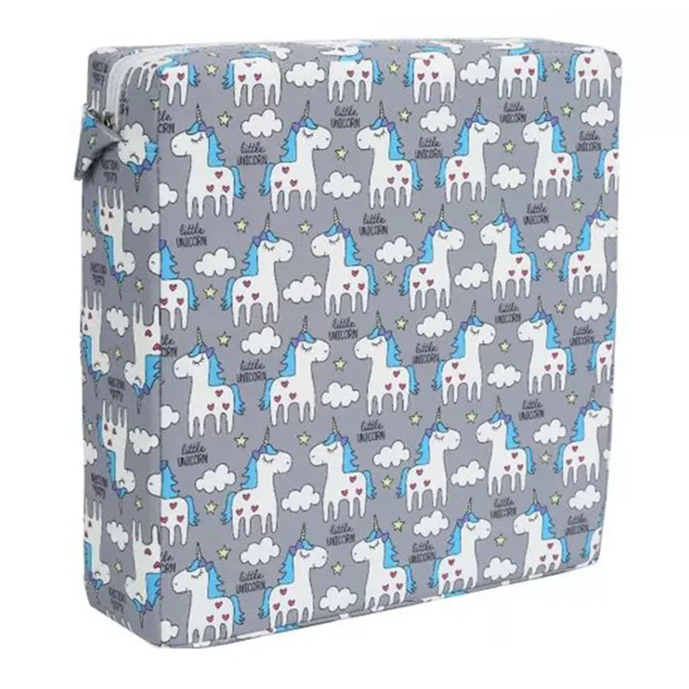 Baby Dining Chair Booster Cushion Removable Kids Highchair Seat Pad Star Chair Heightening Cushion Child Chair Waterproof Seat Lootquake LLC