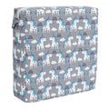 Baby Dining Chair Booster Cushion Removable Kids Highchair Seat Pad Star Chair Heightening Cushion Child Chair Waterproof Seat Lootquake LLC