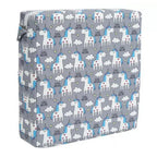 Baby Dining Chair Booster Cushion Removable Kids Highchair Seat Pad Star Chair Heightening Cushion Child Chair Waterproof Seat Lootquake LLC
