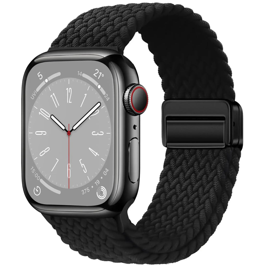 Apple Watch Nylon Band - Soft Flexible Magnetic Strap BandsCo Straps