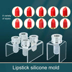 Lipstick Stripper Useful Washable Soft Lip Balm Mold Compact High Toughness Mould Holder Lootquake LLC
