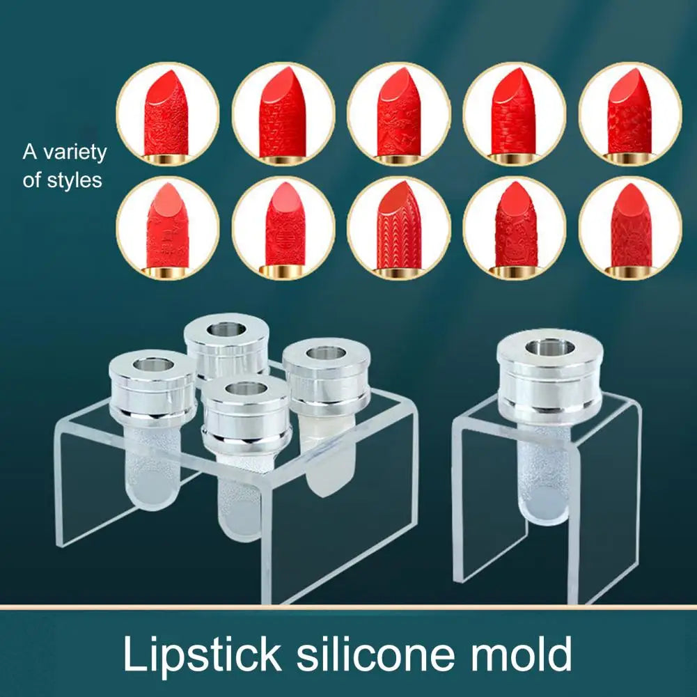 Lipstick Stripper Useful Washable Soft Lip Balm Mold Compact High Toughness Mould Holder Lootquake LLC