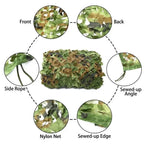 Military Camouflage Net Camouflage Net Military Net Shade Net Hunting Garden Car Outdoor Camping Shade Tent 2x2m/3x6m4x5m