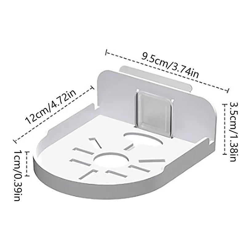 Camera Holders Wall-Mounted Monitoring Head Support Household Universal Wall Hanger Living Room Racks Tray Home Storage Holders