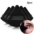 2/3/5/6/12Powder Puff Face Makeup Soft velvet Triangle Powder Puff For Loose Powder Setting Powder Makeup Foundation Beauty Gift Lootquake LLC