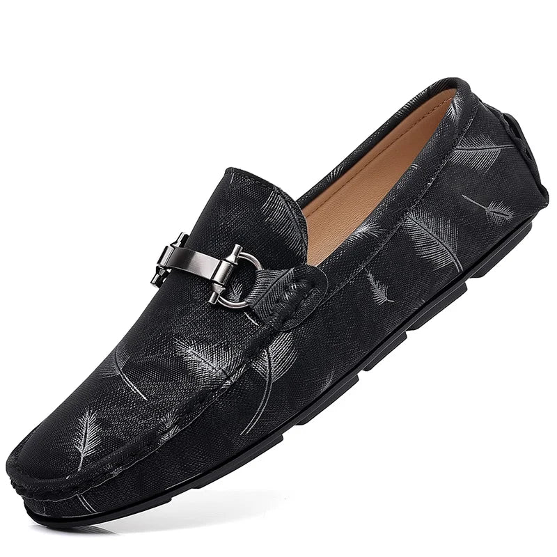 MAEDEF Men‘s High Quality Slip on Loafers 2024 Classics Fashion Leather Casual Male Shoe Comfortable Outdoor Driving Flats Shoes Lootquake LLC