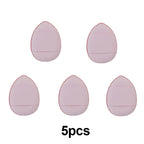 5/10Pcs Mini Finger Puff Foundation Small Air Cushion Powder Sponge Face Concealer BB Cream Cosmetic Applicator Makeup Tools Lootquake LLC