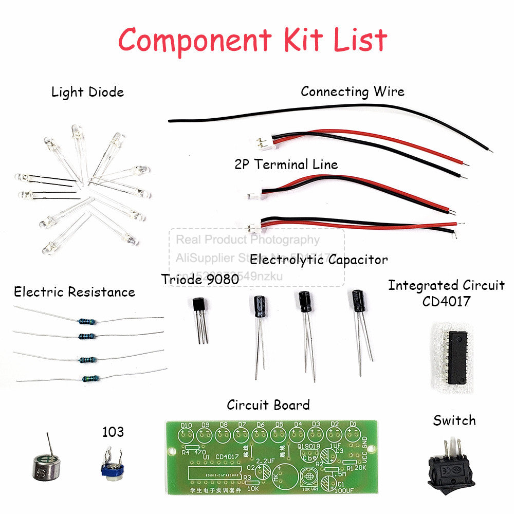 DIY Bluetooth Speaker Kit Electronics DIY Soldering Project Practice Solder Assembly DIY Electronic Kit Component 2*3W Speakers Lootquake LLC