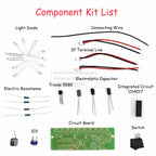 DIY Bluetooth Speaker Kit Electronics DIY Soldering Project Practice Solder Assembly DIY Electronic Kit Component 2*3W Speakers Lootquake LLC