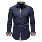 Men's Shirt with Collar White Shirts Man Long Sleeve Men's Shirts 2023 Mens Polo Shirts for Men Famous Brands Lootquake LLC