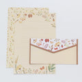 Vintage Flower Envelope Floral Creative Envelope Flower Printing Cute Cartoon Pattern Office Supplies With Letter Paper Lootquake LLC