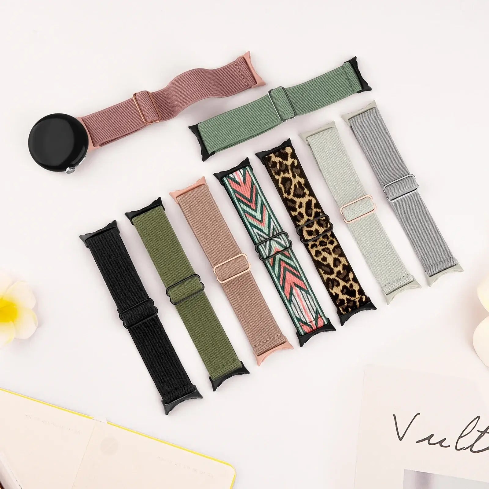 Google Pixel Nylon Band - Durable, Breathable, Stylish Strap BandsCo Straps