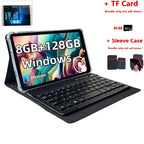 8GB RAM 128GB ROM Tablet PC 8 INCH 64 Bit x64 System Windows 10 Pocket  AR3 Dual Cameras Quad Core WIFI Lootquake LLC