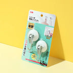 Suction Hook Strong Vacuum Power Home Storage Organizer Rack with Unique Style Lootquake LLC