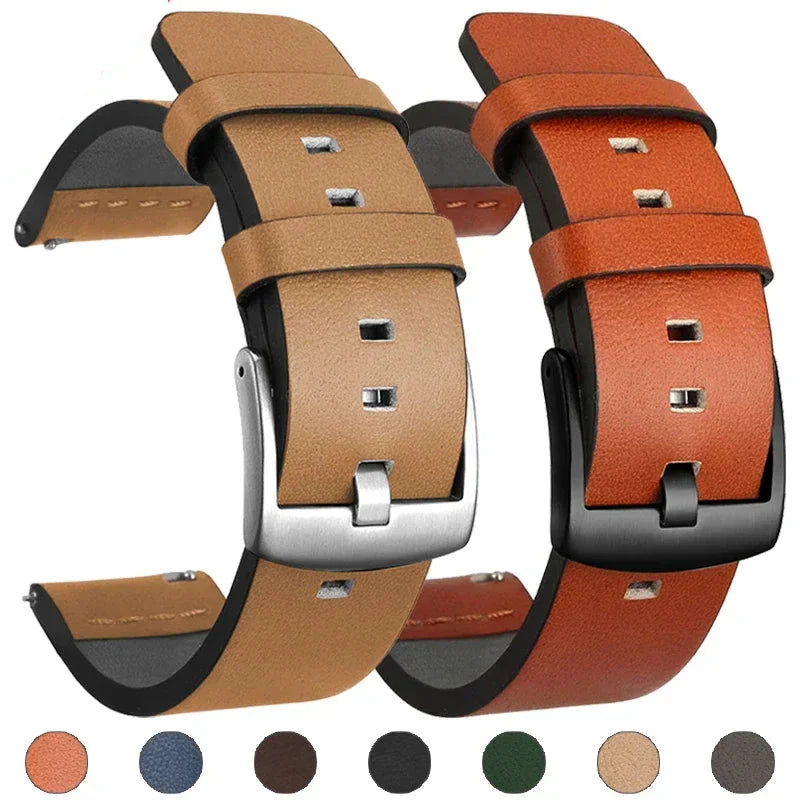 Polar Leather Watch Band Replacement – Comfortable Polar Smartwatch Strap