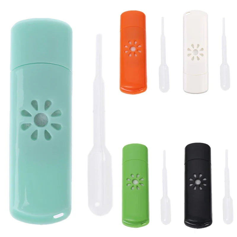 Mini USB Car Diffuser Aroma Humidifier Essential Oil for Fresh Home Lootquake LLC