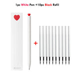 KACO Gel Pens Sets School Office Supplies for Kids 0.5mm High-capacity Heart / Star Sign Writing Gadgets Love Gift Cute Items Lootquake LLC