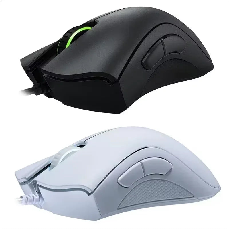 Original Razer Wired Gaming Mouse Optical Sensor 6400 DPI Gaming Mouse For Laptop Optical Mouse Light Speed Mouse Lootquake LLC