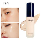 Liquid foundation naturally covers flaws without sticking powder, plain face cream, transparent foundation, conceals blemishes Lootquake LLC