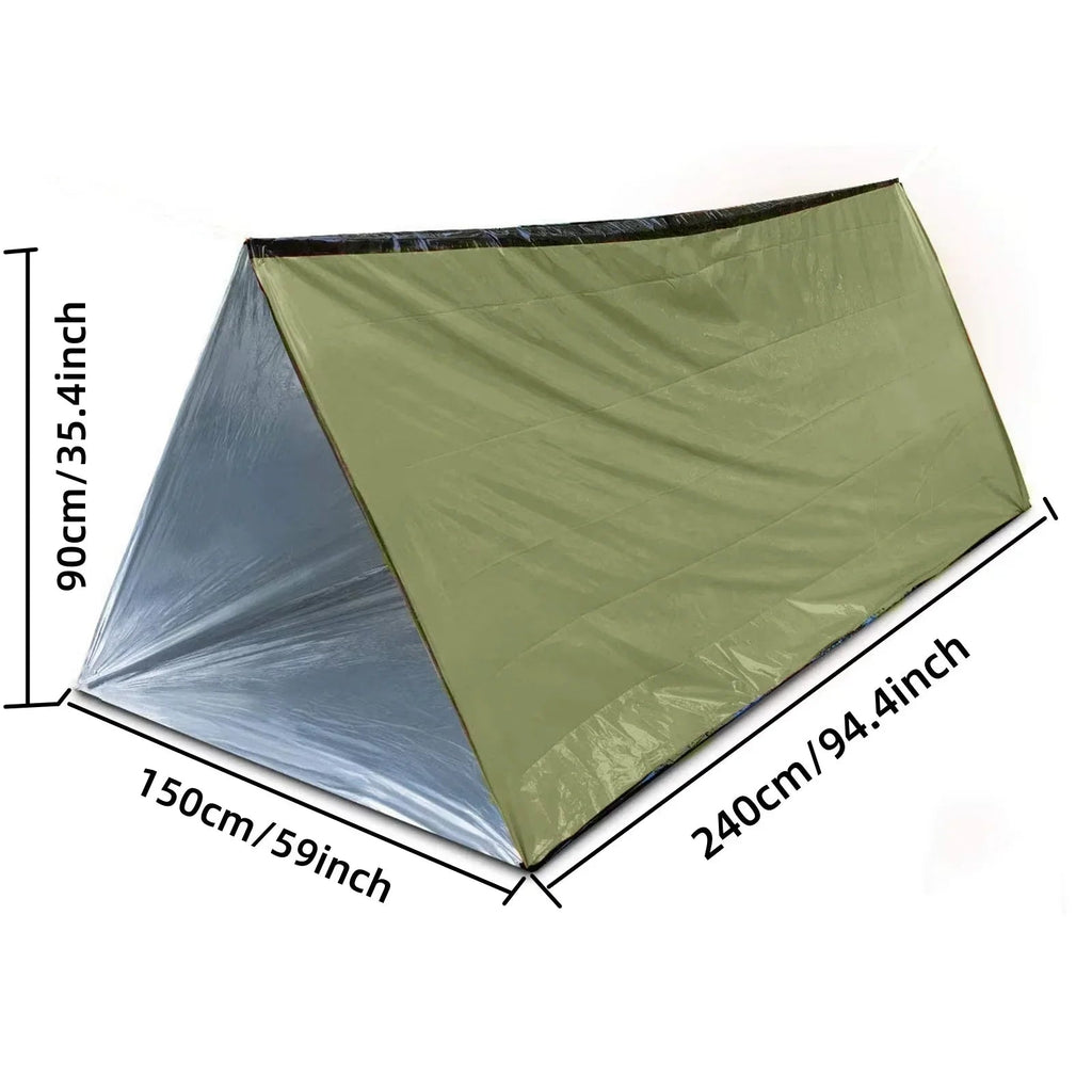 DualGuard Mylar Emergency Shelter THRIXINE