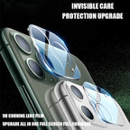 3PCS Camera Lens Screen Protector for iPhone 11 12 Pro Max 13 Mini Camera Glass for iPhone XR XS X 7 8 Plus 6 6S SE 2020 Glass  Lens Scratch Resistant Tempered Glass Stevvex