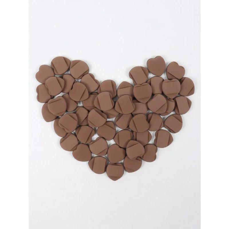 20pcs Finger Air Cushion Sponge Powder Puff Set, Makeup Puff, For Liquid Foundation, Powder Foundation, Concealer. Lootquake LLC