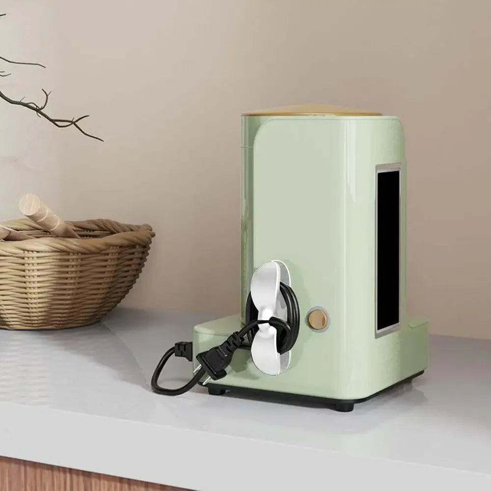 Kitchen storage wire winder, household traceless plug fixed power cord organizer, wire and cable management, home storage tools Lootquake LLC