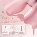 BORN PRETTY 250g Milky White Jelly Nude Gel Nail Polish Refilled Package Translucent Clear Color Semi Permanent Soak Off UV Gel Lootquake LLC