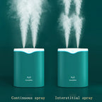2000ML USB Air Humidifier Double Spray Port Essential Oil Aromatherapy Humificador Cool Mist Maker Fogger Purify for Home Office Lootquake LLC
