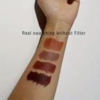 Coffee Velvet Lipstick - Luxurious Deep Nourishing Matte Finish Long-Lasting Waterproof Lip Color Lootquake LLC