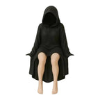 Mysterious Statue Gothic Resin Ornaments Mysterious Statue Home Desktop Sculpture Halloween Decoration Lootquake LLC