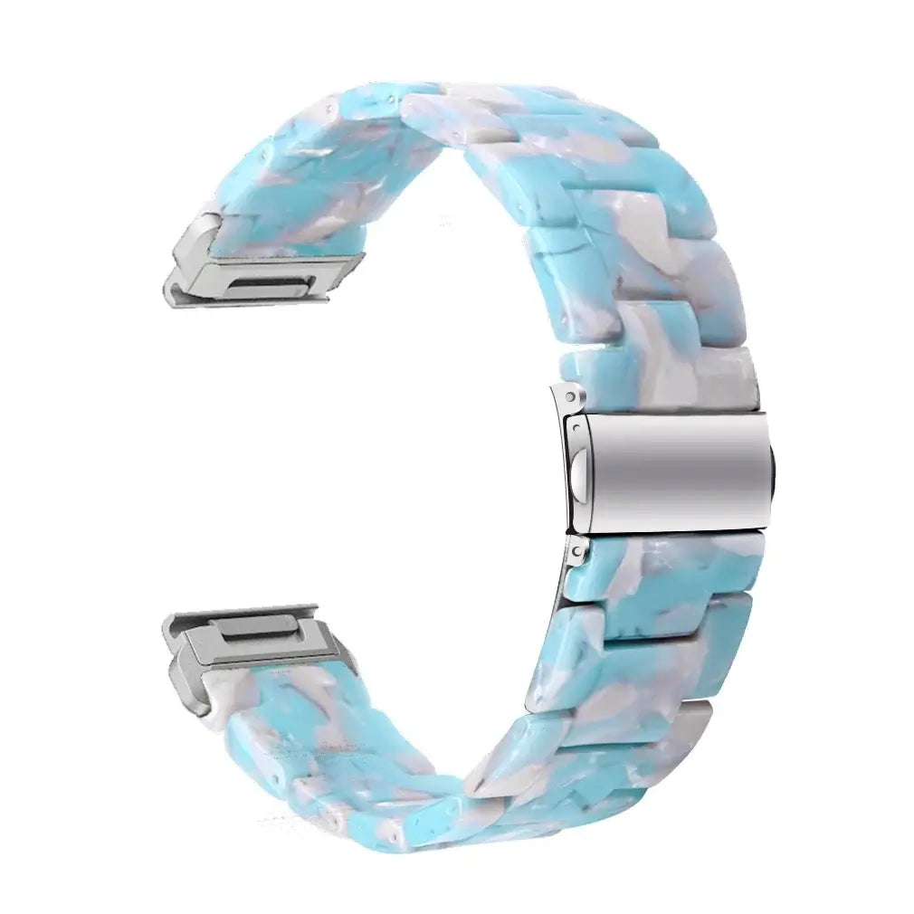 Garmin Resin Band - Sleek QuickFit Design for Style, Comfort - SJB-DIAMOND ELITES