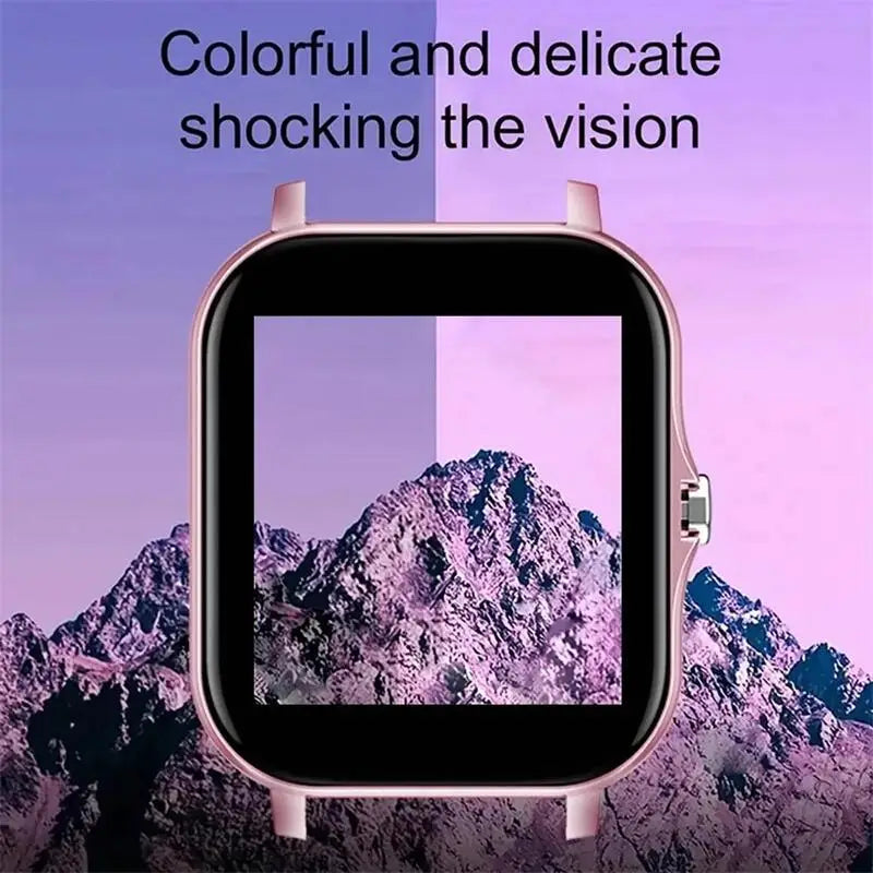 2024 Smart Watch Android Phone 1.44'' Inch Color Screen Bluetooth Call Blood Oxygen/Pressure Monitoring Smart Watch Women Men Lootquake LLC