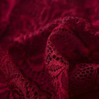 3PCS/Set Luxury Floral Embroidery Lace Panties Women Briefs Sexy Hollow Lingerie Female Underwear Ladies Breathable Underpants