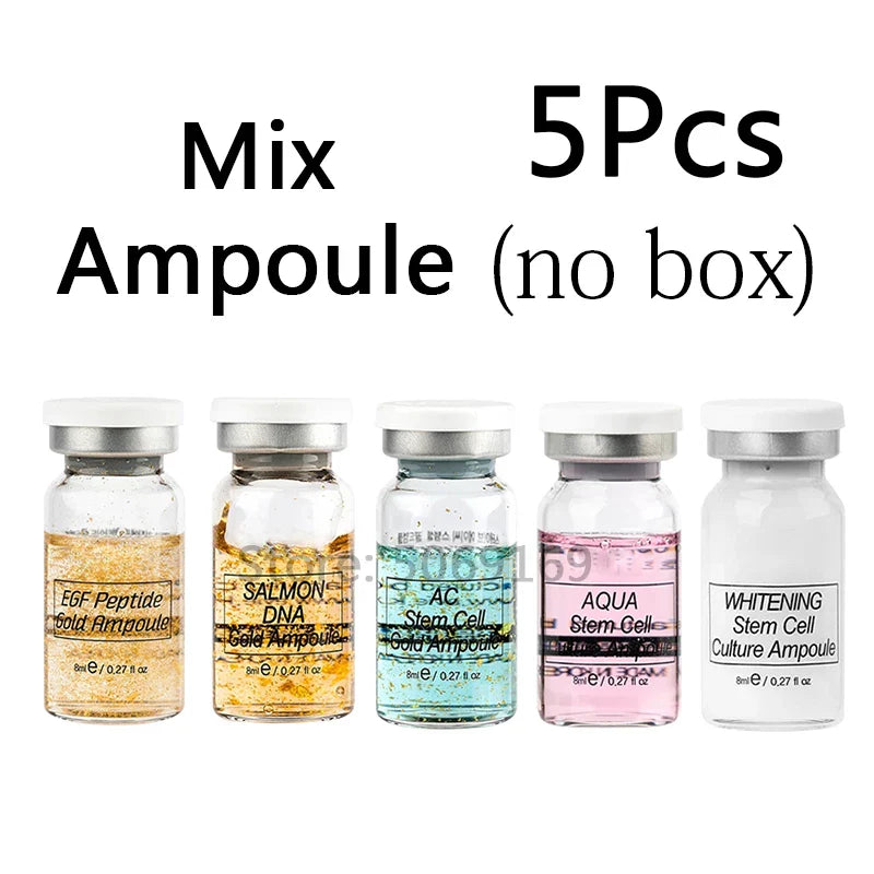 8ml BB Cream Glow Serum Ampoule Essence Facial Niacinamide/Peptide Foundation Moisturizing Hyaluronic Acid Skin Care Beauty Lootquake LLC