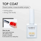 CHUNSHU 15ml Fluorescence Gel Nail Polish Semi Permanent UV/LED Nail Gel Long Lasting Varnish For Nails Art Manicures Soak Off Lootquake LLC